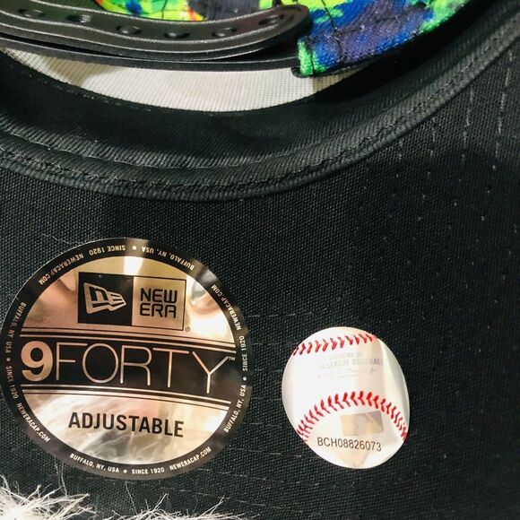 New Era‎ Dodgers A Frame Wild Floral Adjustable Men's Cap NEW - Picture 4 of 7